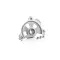 Acerbis X-Brake Mount Kits Front Disc Cover Kawasaki 450 2019 AC 0023663
