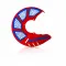 Acerbis X-Brake Vented Front Disc Cover -