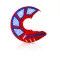 Acerbis X-Brake Vented Front Disc Cover -