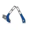 Acerbis X-Grip Frame Protector for YZ/WR 125-250 (06/19) - Blue/Silver