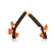 ACERBIS X-GRIP Frameprotector KTM + HVA SX 85 18/19 (ORANGE * WHITE) AC 0022893.