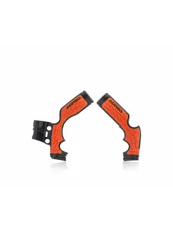 ACERBIS X-GRIP Frameprotector KTM SX 65 14/19 + HVA SX65 15/19 (BLACK * ORANGE * WHITE/BLACK) AC 0022896