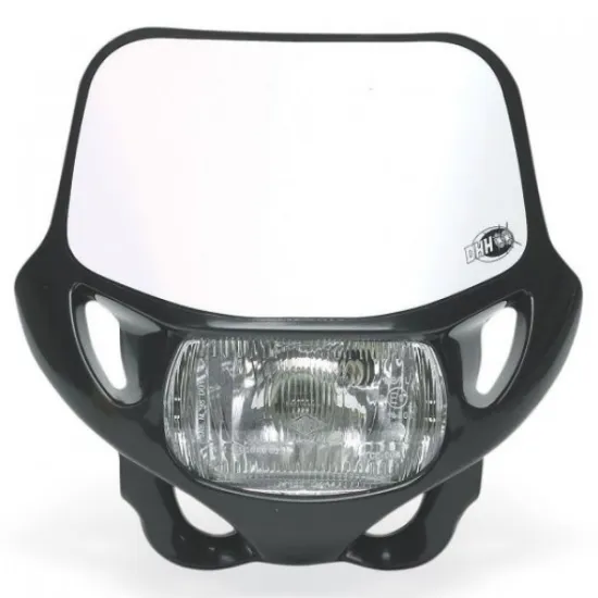 ACERBIS DHH Certified Headlight - Black, Blue, White | Premium Motorcycle Lights
