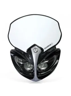 ACERBIS Diamond Headlight - Black AC 0003001.090