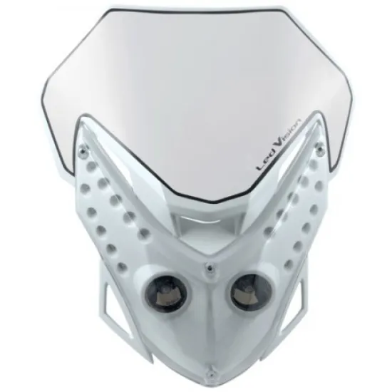 Acerbis LED Vision Headlight - Multiple Colors | Premium Mot #1