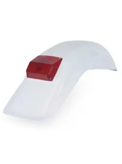 ACERBIS BAJA REAR FENDER - WHITE AC 0008013.030