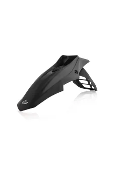 ACERBIS Supermoto Evolution Fenders (Black * Red/Black) AC 0009708