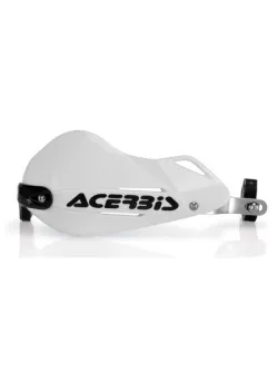 ACERBIS SUPERMOTO HANDGUARDS (BLACK * WHITE) AC 0013063