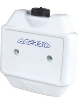 ACERBIS Auxiliary Frontal Tank - 5L - White AC 0002685.030