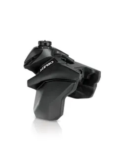 ACERBIS FUEL TANK 11.5 LITER KTM SXF250-350 11/12 (BLACK * CLEAR) AC 0016298