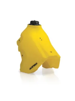 ACERBIS FUEL TANK KAW-SUZ DR400Z KLX400 00/15 - 14L (YELLOW * BLACK) AC 0001604.