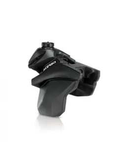 ACERBIS Fuel Tank KTM 12L SX 125/150 2016-2018 + SX250 2017-2018 (Black & Clear)