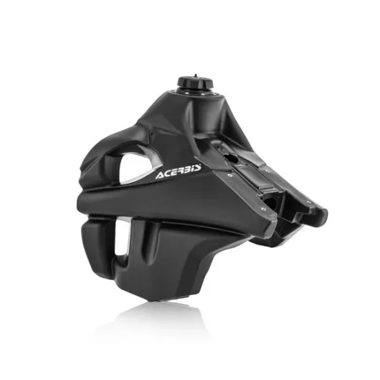 ACERBIS FUEL TANK KTM 15L SXF 250-350-450 16/18 + EXCF 250-350-450-500 17/19 (BLACK * CLEAR) AC 0021871