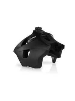 ACERBIS Fuel Tank for KTM SX-F 450 11/12 + SX 125-150-250 11/15 + EXC 125-200-250-300 12/16 - 20 Liter (Black & Clear) AC 0016335