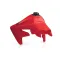ACERBIS Tank HON.CRF450X - 05/16 - 15.5L (Clear * Red) AC 0010999