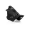 ACERBIS Fuel Tank KTM EXC 08/11 + SX 07/10 + SXF 450-525 07/10 (BLACK / CLEAR) AC 0011669