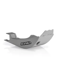 ACERBIS Skid Plate Honda CRF250R 04/09 + CRF250X 04/17 (Black & Silver) AC 0011685