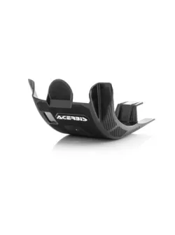ACERBIS Skid Plate for Honda CRF450R 17/18 (Black & Red) AC 0022388