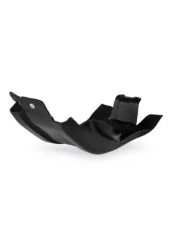 ACERBIS Skid Plate KTM 250 SXF 13-15, 350 SXF 11-15, HVA FC 250/350 14-15 (Black & Orange) - AC 0015936
