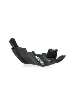 ACERBIS SKID PLATE KTM EXC 250-300 17/19 + HUSQVARNA TE 250-300 17/19 (BLACK * KTM 2016 * WHITE) AC 0022318