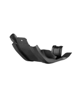 ACERBIS Skid Plate for KTM and Husqvarna Models - Black & Orange