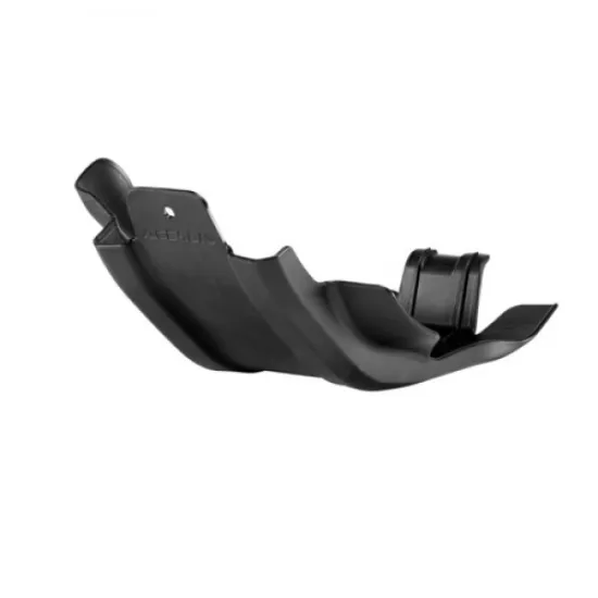 ACERBIS Skid Plate for KTM and Husqvarna Models - Black & Orange