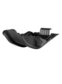ACERBIS Skid Plate for KTM SX-F 450, EXC-F 450-500, and Husqvarna FC450 & FE 450-501 (Black & Orange) AC 0016312