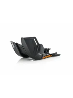 ACERBIS Skid Plate for KTM SX85 + HVA TC85 18/19 (Black * Orange * White) - AC 0022895