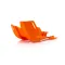 ACERBIS Skid Plate for KTM SX85 + HVA TC85 18/19 (Black * Orange * White) - AC 0022895