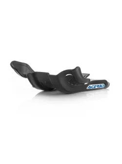 ACERBIS Skid Plate Yamaha YZ 250 05/19 (Black & Blue) AC 0022400