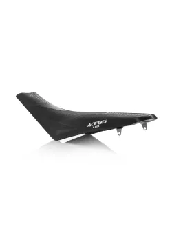 ACERBIS X-SEATS - HARD - HONDA CRF 450 09/12 + 250 09/13 (BLACK * RED) AC 0013154