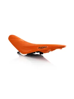 ACERBIS X-SEATS - SOFT - BLACK * ORANGE - KTM EXC 12/16 + EXC-F 12/16 + SX 11/15 + SXF 11/15