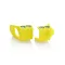 Acerbis Fork Shoe Protector for Suzuki - Available in Black, Silver, White, and Yellow
