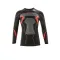 ACERBIS X-BODY WINTER LONG SLEEVES JERSEY - BLACK/RED (S/M * L/XL * XXL) AC 0021912.323