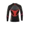 ACERBIS X-BODY WINTER LONG SLEEVES JERSEY - BLACK/RED (S/M * L/XL * XXL) AC 0021912.323
