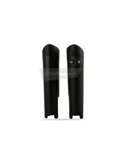 Premium POLISPORT Fork Guards for KTM - Black, Orange, White
