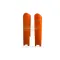 Premium POLISPORT Fork Guards for KTM - Black, Orange, White