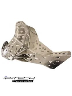 P-TECH Skid Plate with Exhaust & Linkage Guard for GasGas GP Enduro 2018-2019