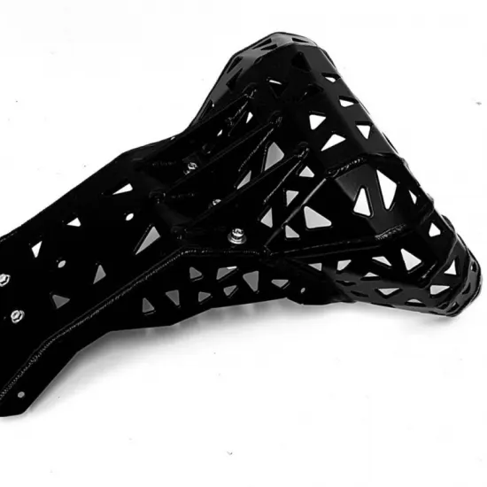 KTM EXC/XC TPI & Husqvarna TE 2017-2019 Skid Plate with Exha #3