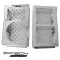 P-TECH Radiator Guard Kit for Sherco SE, SEF 250, 300 2T 4T - 2014-2023