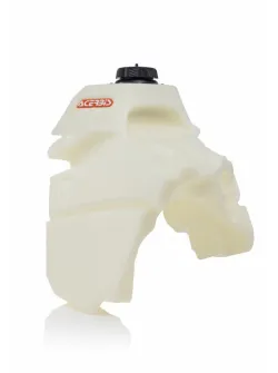 ACERBIS Fuel Tank 12L for KTM SXF 2019 (Transparent * Black) AC 0023564