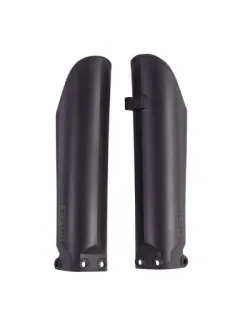 ACERBIS Lower Fork Covers KTM SX 85 04-12 (Black & White) AC 0016368