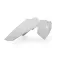 ACERBIS Rear Fender Side Cowling KTM SX 85 04-12 (Black & White) AC 0016365