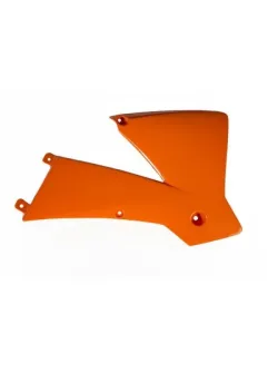 Acerbis Radiator Scoops KTM EXC 02-04 + SX 01-04 - Orange AC 0003861.010.098
