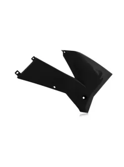 ACERBIS Radiator Scoops KTM EXC 05-07 + SX 05-06 (Black & Orange) AC 0008099
