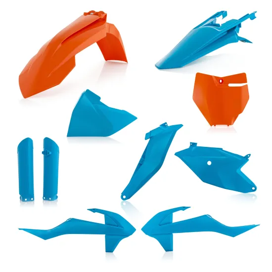 Orange/Blue (204) #7
