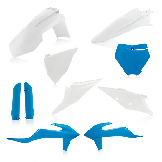 White/Blue (232) #1