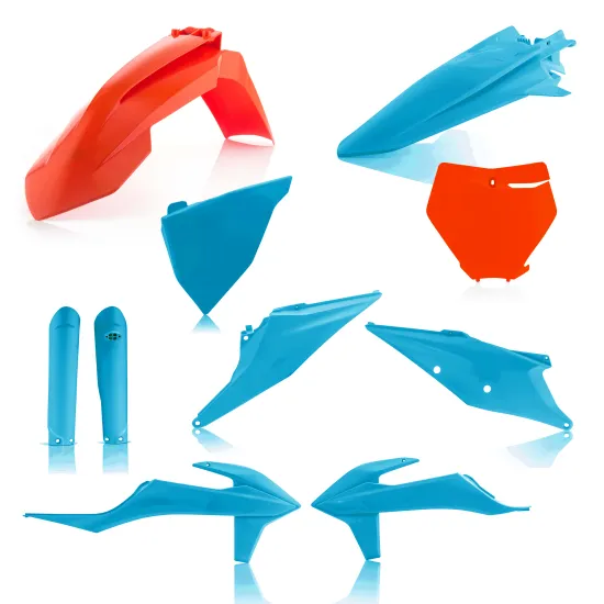 Orange/Blue (204) #8