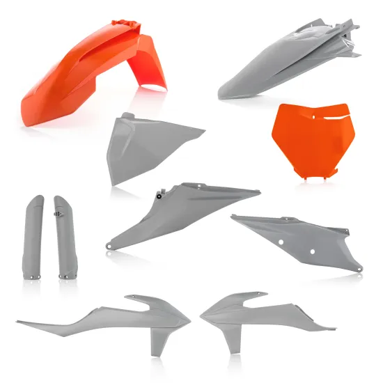 Orange/Grey (207) #9