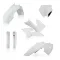 ACERBIS Full Plastic Kit for KTM SX85 09-12 (Black, Standard, White) - Motorbike Parts Webshop